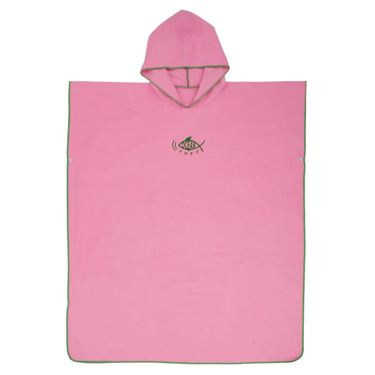 Microfiber Beach Towel Hooded Pullover Bathrobe Quick Dry Microfibres Toweling Surf Poncho Changing Robe Lightweight Towel