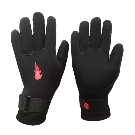 2mm Neoprene Swimming Gloves Thicken Winter Diving Protection Warm Keeping for Hands