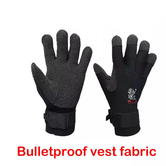 2mm Neoprene Swimming Gloves Thicken Winter Diving Protection Warm Keeping for Hands